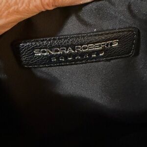 Sondra Roberts Black Women's Crossbody Bag